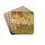 Giverny Orchard by Mary Macmonnies Low Drink Coasters - set of 4 Giverny Orchard by Mary Macmonnies Low Drink Coasters - set of 4