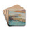 Collioure, La Chapelle Sur La Digue by Henri Martin Drink Coasters - set of 4