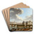 Le Pont-Neuf Et La Cit, Vus Du Quai De Conti by Nicolas Jean-Baptiste Raguenet Art Drink Coaster set