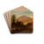 Mount Tamalpais from the North West by William Keith Drink Coasters - set of 4