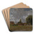 Golding Constable's House, East Bergholt; the Artist's birthplace by John Constable Art Drink Coaster set