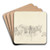 Study of Cattle and Donkeys by Sawrey Gilpin Art Drink Coaster set
