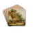 A village scene by Georgina Lara Drink Coasters - set of 4