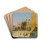 Piazza San Marco by Ercole Calvi Drink Coasters - set of 4