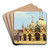 St. Mark's Square, Venice by Antonietta Brandeis Art Drink Coaster set