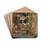 En El Saln by Ricardo Villegas Cordero Drink Coasters - set of 4