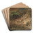 Undergrowth by John Constable Art Drink Coaster set