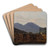 Vesuvius Seen from St January Bridge, Naples by Gustaf Sderberg Art Drink Coaster set Vesuvius Seen from St January Bridge, Naples by Gustaf Sderberg Art Drink Coaster set