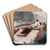 The Gulf Stream by Winslow Homer Art Drink Coaster set The Gulf Stream by Winslow Homer Art Drink Coaster set