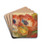 Anmones by Pierre-Auguste Renoir Drink Coasters - set of 4 Anmones by Pierre-Auguste Renoir Drink Coasters - set of 4