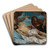 The Lamentation over the Dead Christ by Anthony van Dyck Art Drink Coaster set