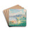 Sur les bords de la Marne by Henri Lebasque Drink Coasters - set of 4 Sur les bords de la Marne by Henri Lebasque Drink Coasters - set of 4