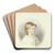 Bust Portrait of Child by Elizabeth Murray Art Drink Coaster set