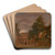 West Lodge, East Bergholt by John Constable Art Drink Coaster set