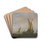 Small Vessels On The Zuider Zee by Abraham de Verwer Drink Coasters - set of 4 Small Vessels On The Zuider Zee by Abraham de Verwer Drink Coasters - set of 4