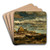 Entre de Krity by Charles Franois Daubigny Art Drink Coaster set