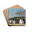 Concert at the Casino of Deauville by Eugne Boudin Drink Coasters - set of 4