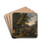 Peasants in a landscape by Roman School Drink Coasters - set of 4