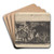 Ottomaanse optocht by Marius Bauer Art Drink Coaster set