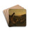 Die Nhe des Wolfes by Otto von Thoren Drink Coasters - set of 4
