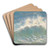 Neptune's Horses by Walter Crane Art Drink Coaster set