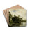 The Edge of the Pond by Charles Franois Daubigny Drink Coasters - set of 4