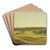 Bennington, Vermont by William Hart Art Drink Coaster set