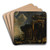 Capriccio by Niccol Codazzi Art Drink Coaster set