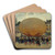 Enlvement d'un ballon by Raoul Arus Art Drink Coaster set