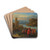 Christ Preaching at the Sea of Galilee by Adriaen van der Cabel Drink Coasters - set of 4 Christ Preaching at the Sea of Galilee by Adriaen van der Cabel Drink Coasters - set of 4