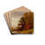 A Fall Day by William Hart Drink Coasters - set of 4