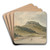 Konigstein by Charles Gore Art Drink Coaster set