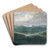 Bewegte See by Max Jensen Art Drink Coaster set Bewegte See by Max Jensen Art Drink Coaster set