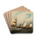 Athens by Antonio Jacobsen Drink Coasters - set of 4