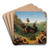 Perseus Frees Andromeda by Piero di Cosimo Art Drink Coaster set Perseus Frees Andromeda by Piero di Cosimo Art Drink Coaster set
