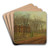 The Rookery by John Atkinson Grimshaw Art Drink Coaster set