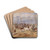 Parforcejagd by Julius von Blaas Drink Coasters - set of 4