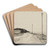 Strandvejen ved Hornbksplantagen by Carl Bloch Art Drink Coaster set