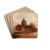 Koepelkerk in Amsterdam by Johann Wilhelm Jankowsky Drink Coasters - set of 4