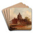 Koepelkerk in Amsterdam by Johann Wilhelm Jankowsky Art Drink Coaster set