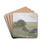Olive Trees at Tivoli by George Inness Drink Coasters - set of 4