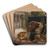 Cleopatra by Alexandre Cabanel Art Drink Coaster set