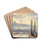 Brienne by Joseph Mallord William Turner Drink Coasters - set of 4