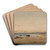Jrstrand by Amaldus Nielsen Art Drink Coaster set Jrstrand by Amaldus Nielsen Art Drink Coaster set