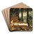 Taste by Peter Paul Rubens Art Drink Coaster set