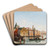 Venedig by Karl Kaufmann Art Drink Coaster set