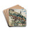 Church in Osiek by Julian Falat Drink Coasters - set of 4