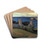 Vision. Scene from Visby by Richard Bergh Drink Coasters - set of 4