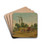 Horsemen Attacked by Robbers by Jacques Callot Drink Coasters - set of 4