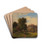 Schloss Hollenegg by Gustav Barbarini Drink Coasters - set of 4
